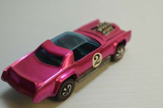 1971 100 RARE Hot Wheels Redline Hot Pink Sugar Caddy Near 2