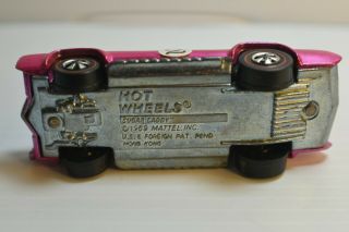 1971 100 RARE Hot Wheels Redline Hot Pink Sugar Caddy Near 6