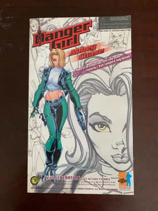 Danger Girl Abbey Chase 1/6 Female Action Figure Dragon 73038 12 " Very Rare