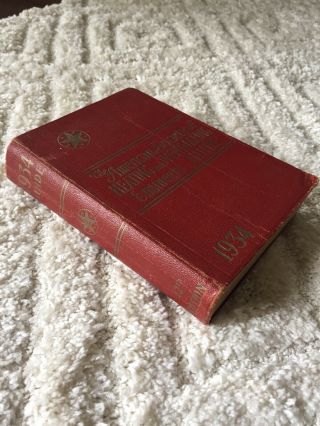 The American Society Of Heating & Ventilation Engineers Rare Book Oil & Gas 2
