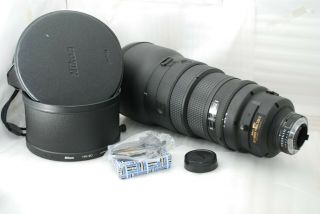 Nikon Af - I Nikkor 400mm F2.  8d Ed " Rare,  " 3917