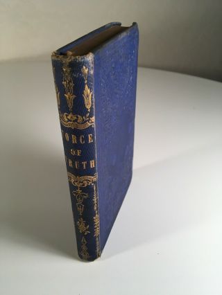 Rev Thomas Scott The Force Of Truth Rare 19th Century Antique Book