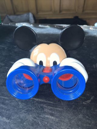 Rare Vintage Walt Disney Mickey Mouse,  Toy Binoculars 952494