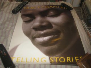 Tracy Chapman - (telling Stories) - 1 Poster - 18x24 Inches - Nmint - Rare