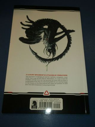 AVP Aliens vs Predator Thicker Than Blood Graphic Novel Awesome Rare NM Gem 1 - 4 2