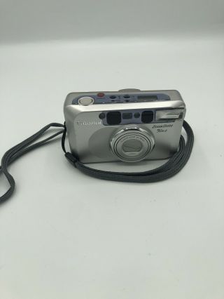 Rare Fujifilm Zoom Date 90ez 35mm Point & Shoot Film Camera 38 - 90mm Flash
