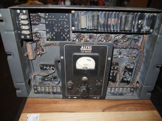 Vtg Rare Altec Lansing A - 126 Amplifier Tube Western Electric