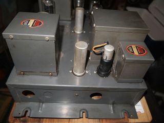 Vtg Rare Altec lansing A - 126 Amplifier Tube Western Electric 4