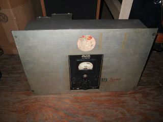 Vtg Rare Altec lansing A - 126 Amplifier Tube Western Electric 6