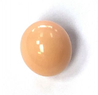 Extremely Rare Gia 11.  30 Ct Pinkish Orange Natural Conch Pearl