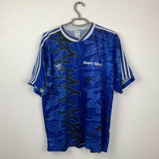 Rare Vintage Adidas 80s 90s Football Shirt 3 Soccer Jersey Size Xl