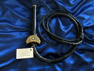 ULTRA RARE LIMITED EDITION XENA WHIP PROP WITH TAG 4