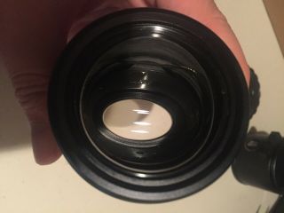 RARE Blue Coating Kowa Anamorphic 16H with RapidoTechnology FMJ and V3 Clamp 3