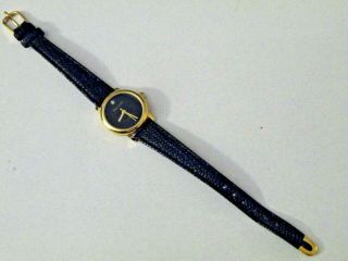 Vintage Oleg Cassini Ladies Diamond Quartz Watch