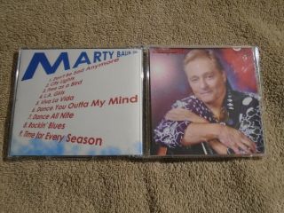 Marty Balin - (jefferson Airplane / Starship) - 2003 Self Produced Rare Cd