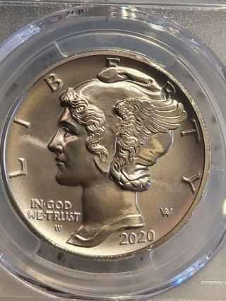NOTE RARE IN MS 2020 W $25 American Palladium Eagle MS69 First Day Issue PCGS 3