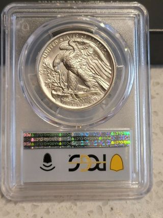 NOTE RARE IN MS 2020 W $25 American Palladium Eagle MS69 First Day Issue PCGS 4