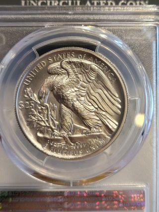 NOTE RARE IN MS 2020 W $25 American Palladium Eagle MS69 First Day Issue PCGS 5