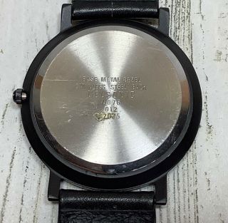 Vintage Sesame Street Watch Muppets Inc.  - Nelsonic Wrist Watch W/ Leather Strap 3