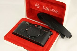 【 Rare Leitz Mark 】 Leica M6 Black Body 0.  72 Ernst Leitz Wetzlar From Japan