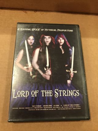 Lord Of The Strings (2003,  Dvd) Rare Usa Oop Spoof Barbara Joyce,  Misty Mundae