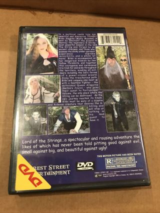 Lord Of The Strings (2003,  DVD) RARE USA OOP SPOOF Barbara Joyce,  Misty Mundae 2