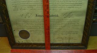 1910 PA Mine Dep Signed Coal Miner Foreman Certificate Hainant Belgium Immigrant 3