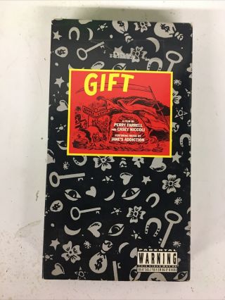 Gift: A Rare Film By Perry Farrell & Casey Niccoli W Jane 