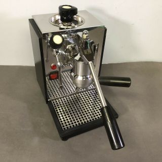 Olympia Xpress Espresso Maker Cremina Made In Switzerland Please Read Rare