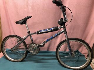1996 Elf Pro - Survivor - Bmx Bike Gt Racing Mid School Vintage - Rare -