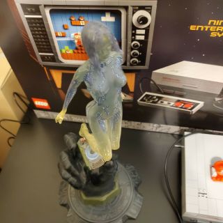 Extremely Rare WETA HALO 3 CORTANA FIGURE STATUE.  Limited Edition. 3