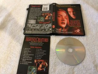 Heavenly Creatures (1994) Miramax Uncut Dvd W/ Insert Rare Oop Peter Jackson