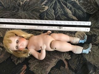 Kestner: “Wrestler” Extremely Rare 6 3/4”,  with jointed knees. 5