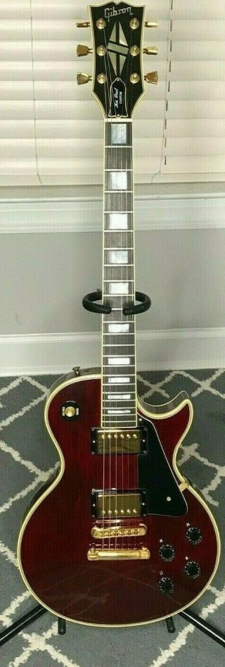 1980 Gibson Les Paul Custom Wine Red - All w/ OHSC - Rarely 2
