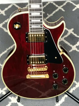 1980 Gibson Les Paul Custom Wine Red - All w/ OHSC - Rarely 3