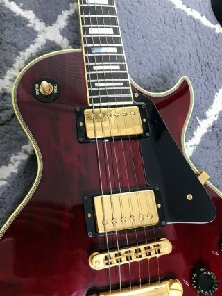1980 Gibson Les Paul Custom Wine Red - All w/ OHSC - Rarely 4