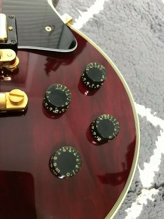 1980 Gibson Les Paul Custom Wine Red - All w/ OHSC - Rarely 5