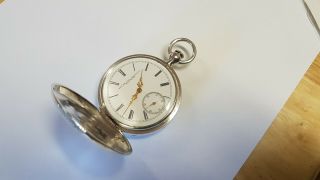 Rare Empire City Watch Co (marion / U.  S Watch Co) 18 Size 3/4 Plate Pocket Watch