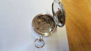 Rare Empire City Watch Co (Marion / U.  S Watch Co) 18 Size 3/4 Plate Pocket Watch 2