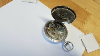 Rare Empire City Watch Co (Marion / U.  S Watch Co) 18 Size 3/4 Plate Pocket Watch 3