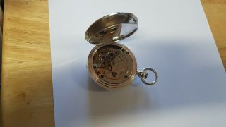 Rare Empire City Watch Co (Marion / U.  S Watch Co) 18 Size 3/4 Plate Pocket Watch 5