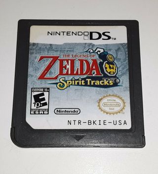 The Legend Of Zelda: Spirit Tracks (nintendo Ds,  2009) Authentic Rare
