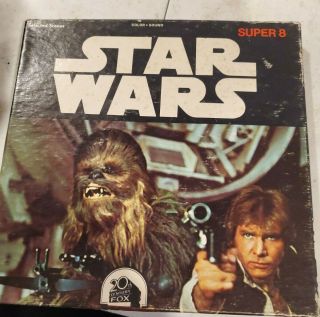 Rare Ken Films - Star Wars 8 F48 Color And Sound 1977 8mm Film Reel 42.  5 M