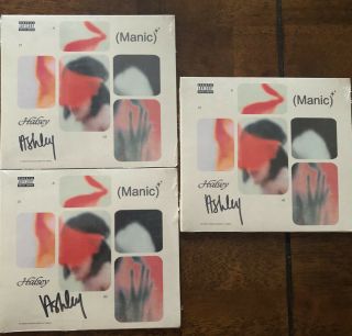 Halsey Signed Autographed Manic Cd Alternate Cover Ashley Rare