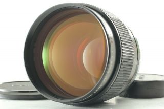 Rare 【mint】 Canon Fd 85mm F1.  2 Ssc S.  S.  C.  Aspherical Asph Lens From Japan