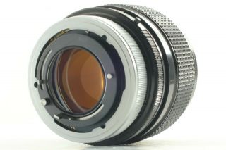Rare 【Mint】 Canon FD 85mm f1.  2 SSC S.  S.  C.  Aspherical Asph Lens from JAPAN 3