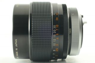 Rare 【Mint】 Canon FD 85mm f1.  2 SSC S.  S.  C.  Aspherical Asph Lens from JAPAN 6