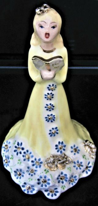Reserved Rare 1940s Muriel Of California Carol Pre Josef Originals Figurine