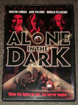Alone In The Dark Dvd (1982) Rare Us R1 Horror - Donald Pleasence/martin Landau