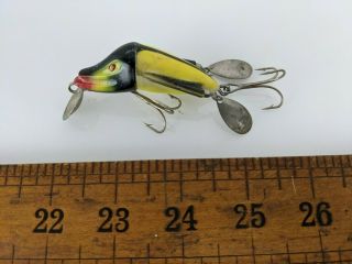 Vintage 1948 Jamison Shannon Wig L Twin Fishing Lure
